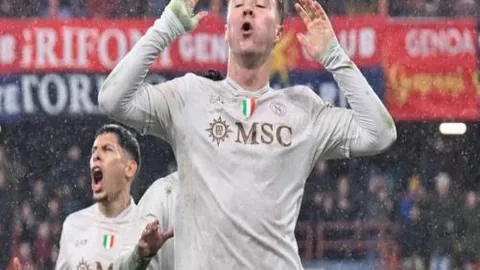 国米本赛季联赛进球数与欧洲五大联赛前三甲持平。