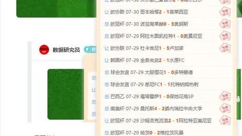 雪缘园足球比分即时比分突发变动结果已公布
